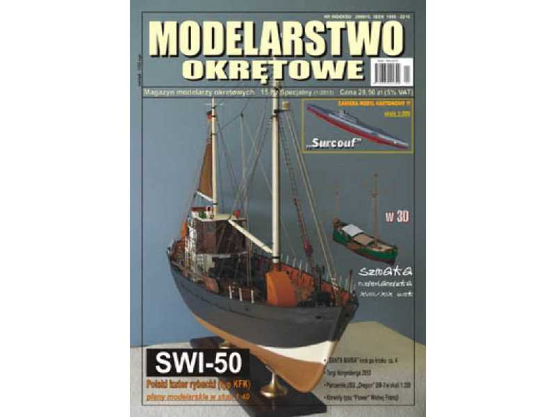 Modelarstwo Okrętowe nr 15 1-2013 Pancernik USS Oregon&quo - zdjęcie 1 Modelarstwo Okrętowe nr 15 1-2013 Pancernik USS Oregon&quo - zdjęcie 1