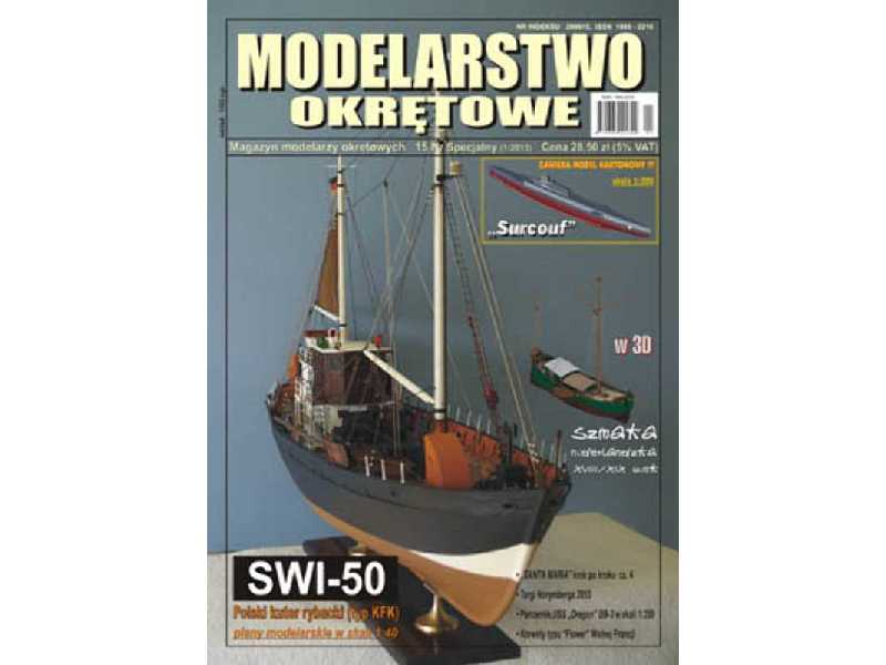 Modelarstwo Okrętowe nr 15 1-2013 Pancernik USS Oregon&quo - zdjęcie 1