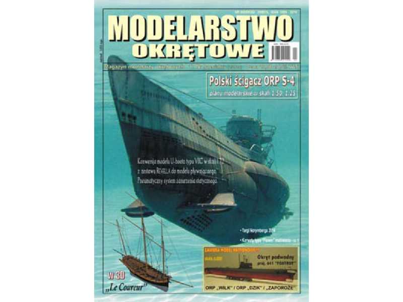 Modelarstwo Okrętowe nr 17 1-2014 ORP S-4" Okręt Podw - zdjęcie 1 Modelarstwo Okrętowe nr 17 1-2014 ORP S-4" Okręt Podw - zdjęcie 1