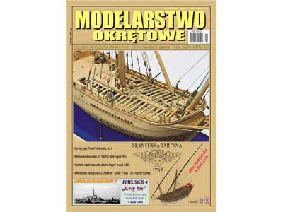 Modelarstwo Okrętowe nr 18 2-2014 HMS Grey Fox&quot; - zdjęcie 1