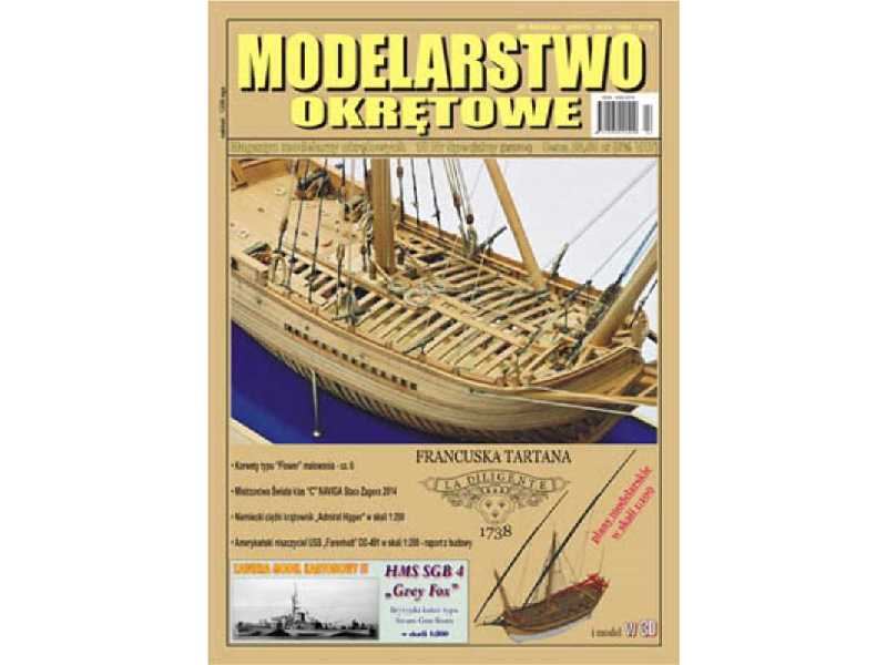 Modelarstwo Okrętowe nr 18 2-2014 HMS Grey Fox&quot; - zdjęcie 1