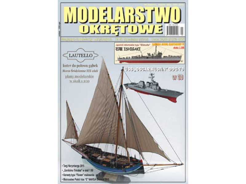 Modelarstwo Okrętowe nr 19 1-2015 kuter Lautello", es - zdjęcie 1 Modelarstwo Okrętowe nr 19 1-2015 kuter Lautello", es - zdjęcie 1