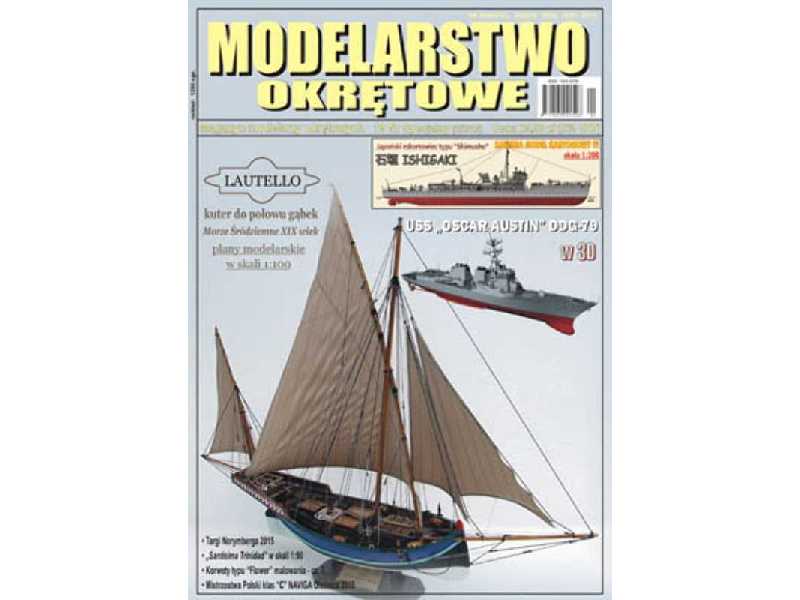 Modelarstwo Okrętowe nr 19 1-2015 kuter Lautello&quot;, es - zdjęcie 1