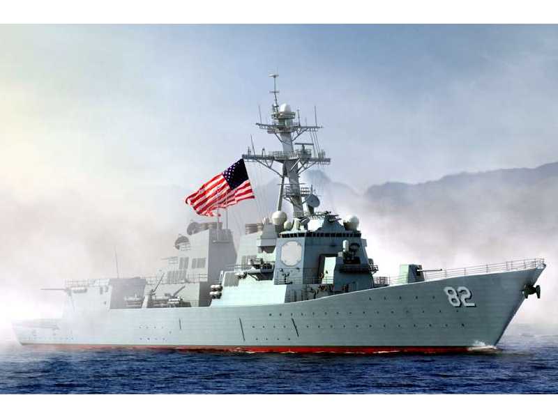 USS Lassen DDG-82 niszczyciel rakietowy - zdjęcie 1 USS Lassen DDG-82 niszczyciel rakietowy - zdjęcie 1