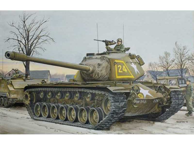 M103A1 ciężki czołg amerykański - zdjęcie 1