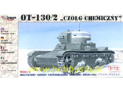 Czołg chemiczny OT-130/2 - zdjęcie 1