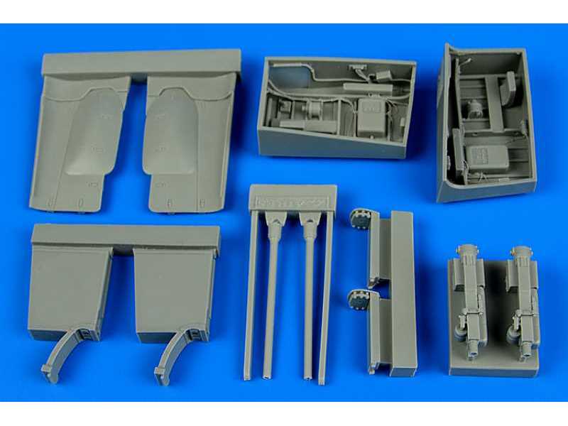 Fw 190F-8 gun bay - Revell - zdjęcie 1 Fw 190F-8 gun bay - Revell - zdjęcie 1