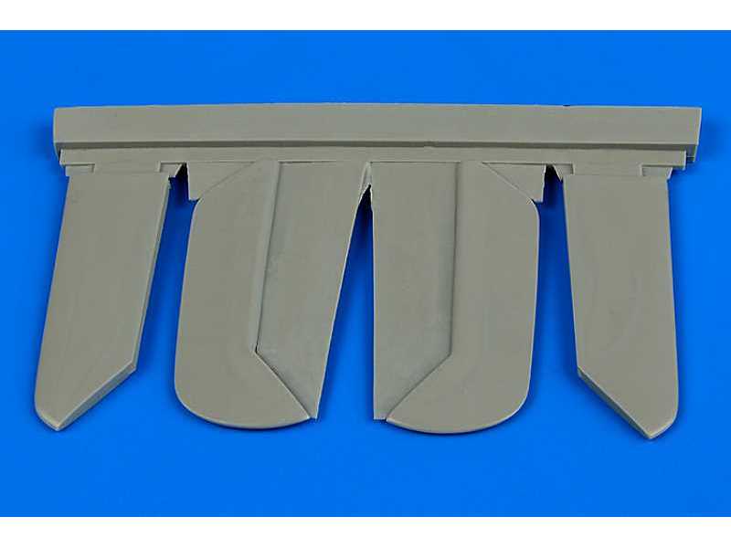 Bf 108B control surfaces - Eduard - zdjęcie 1 Bf 108B control surfaces - Eduard - zdjęcie 1