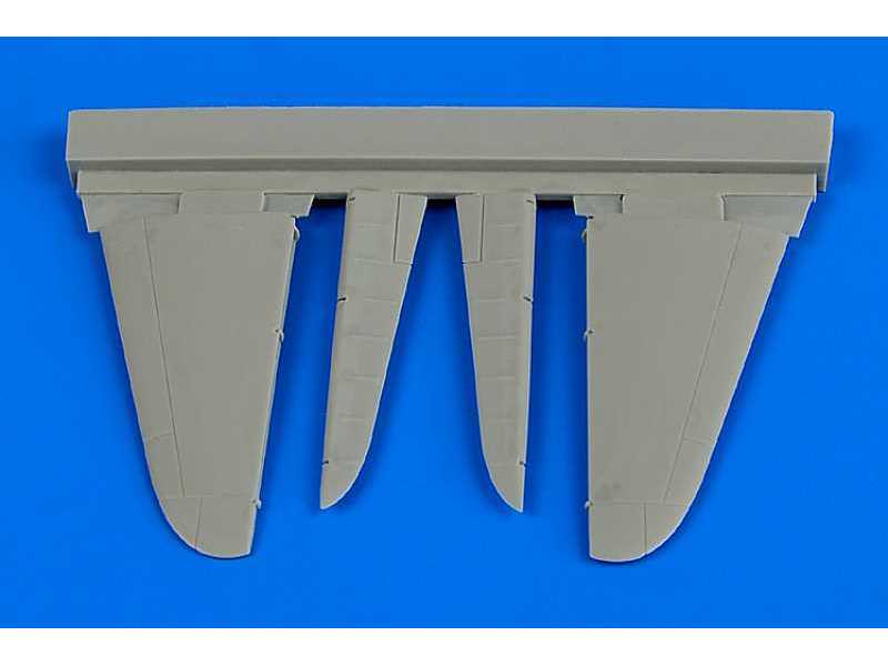 A6M2 Zero control surfaces - Tamiya - zdjęcie 1 A6M2 Zero control surfaces - Tamiya - zdjęcie 1