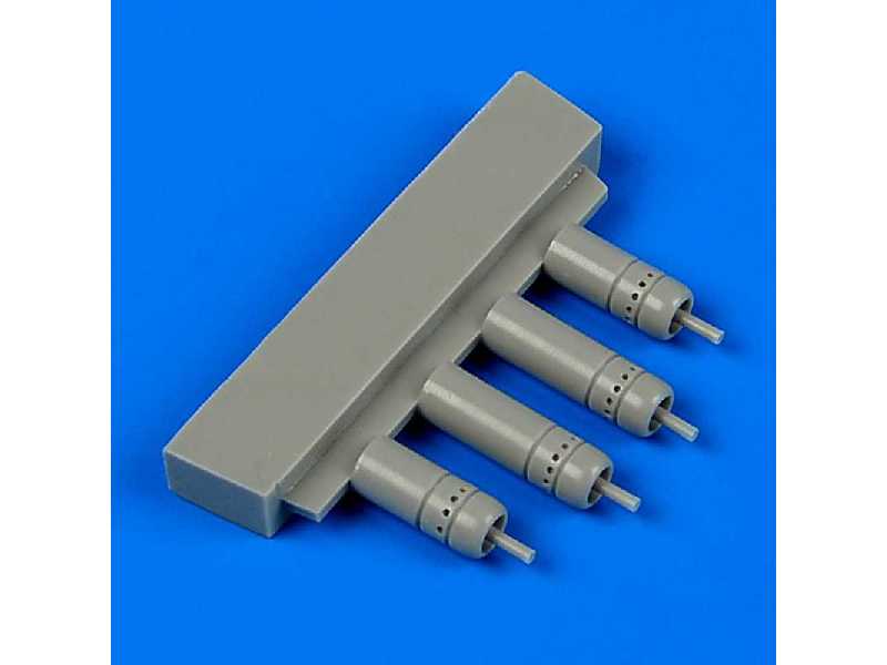 F4U-5 Corsair gun barrels without pylons - Hasegawa - zdjęcie 1 F4U-5 Corsair gun barrels without pylons - Hasegawa - zdjęcie 1