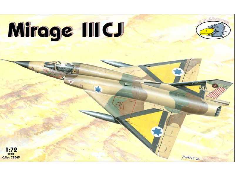 Mirage IIICJ - zdjęcie 1 Mirage IIICJ - zdjęcie 1