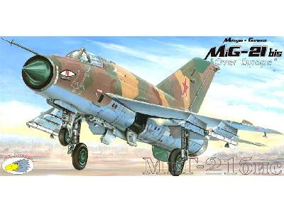 MiG-21bis - Over Europe - zdjęcie 1