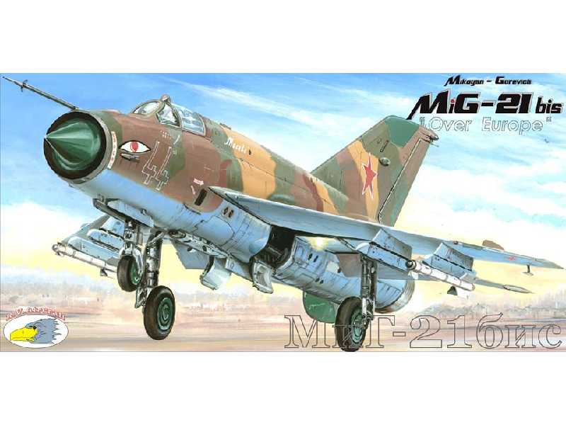 MiG-21bis - Over Europe - zdjęcie 1 MiG-21bis - Over Europe - zdjęcie 1