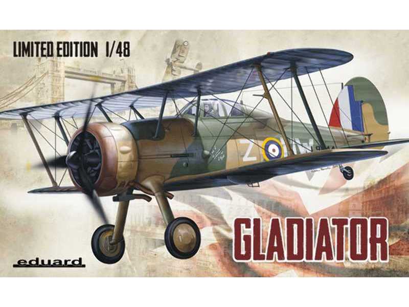 Gladiator 1/48 - zdjęcie 1 Gladiator 1/48 - zdjęcie 1