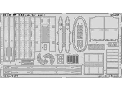 OV-10A/ C exterior 1/32 - Kitty Hawk - zdjęcie 1