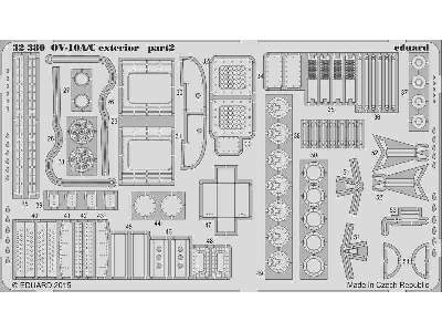 OV-10A/ C exterior 1/32 - Kitty Hawk - zdjęcie 2