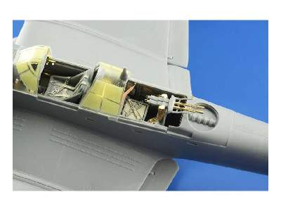 Ju 87G-2 seatbelts 1/32 - Trumpeter - zdjęcie 3