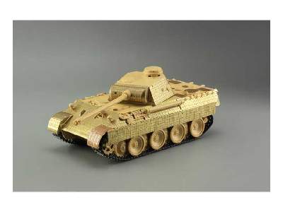 Panther Ausf.  D 1/35 - Tamiya - zdjęcie 2