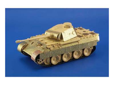 Panther Ausf.  D 1/35 - Tamiya - zdjęcie 6