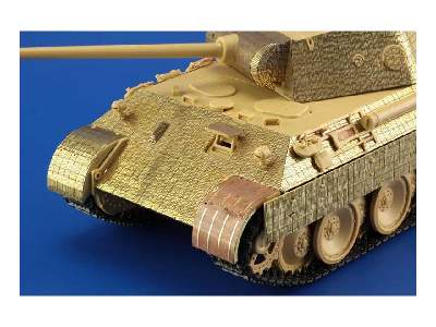 Panther Ausf.  D 1/35 - Tamiya - zdjęcie 7