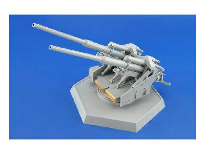 WWII German 12.8cm FlaK 40 Zwilling 1/35 - Takom - zdjęcie 2