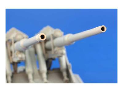 WWII German 12.8cm FlaK 40 Zwilling 1/35 - Takom - zdjęcie 8