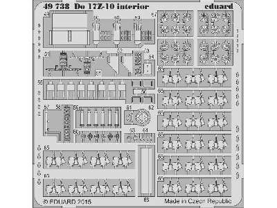 Do 17Z-10 interior 1/48 - Icm - zdjęcie 2