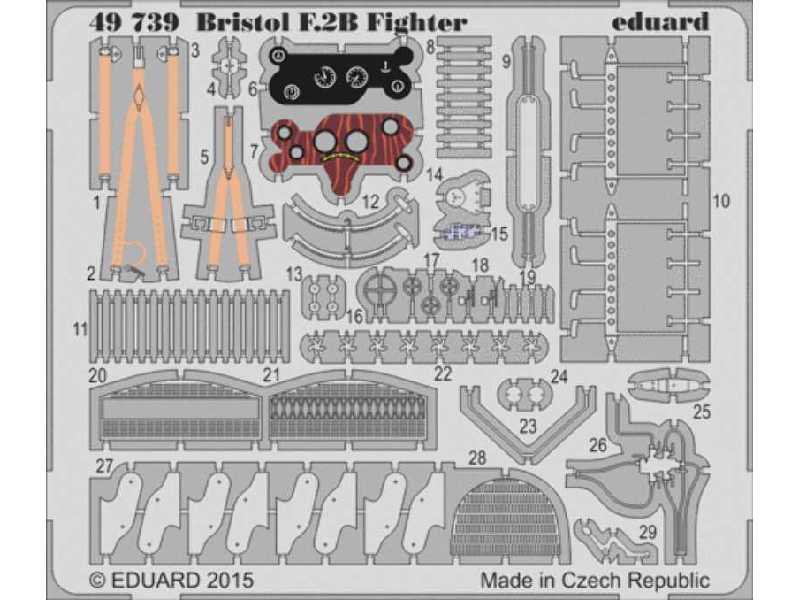 Bristol F.2B Fighter 1/48 - Revell - zdjęcie 1