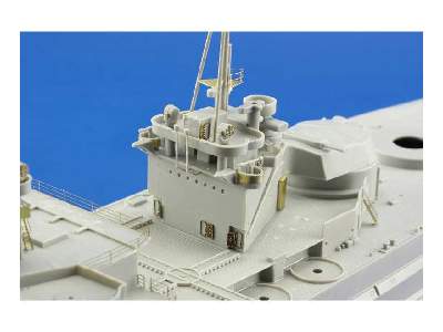 HMS Queen Elizabeth 1943 pt 3 - superstructure 1/350 - Trumpeter - zdjęcie 15