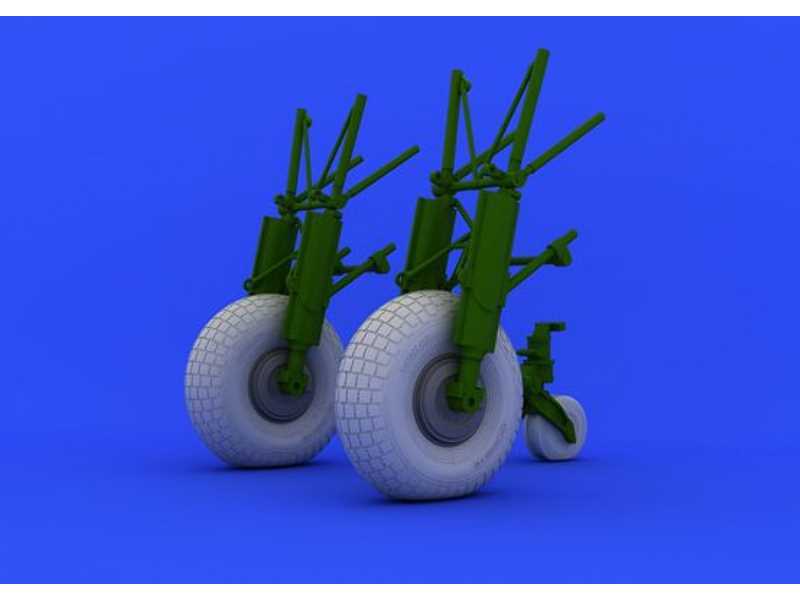 Mosquito Mk. VI wheels 1/32 - Tamiya - zdjęcie 1 Mosquito Mk. VI wheels 1/32 - Tamiya - zdjęcie 1
