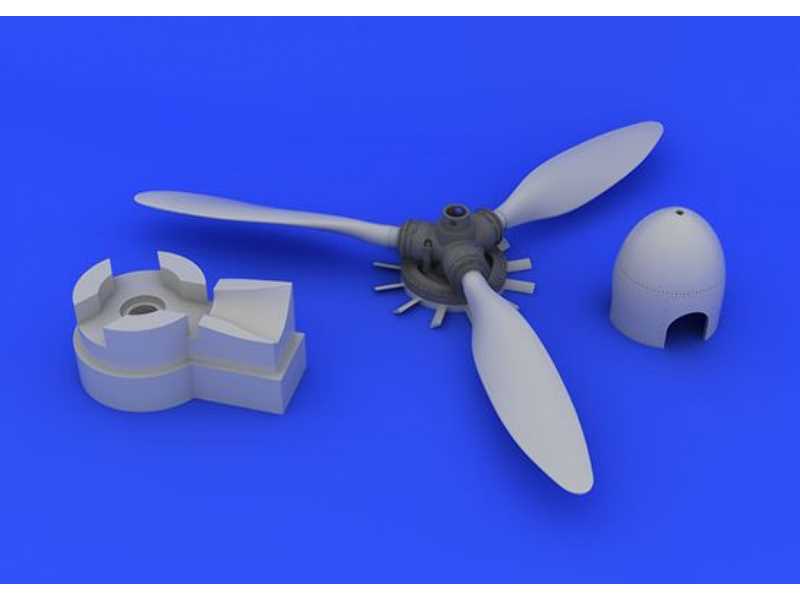 Fw 190F-8 propeller 1/32 - Revell - zdjęcie 1 Fw 190F-8 propeller 1/32 - Revell - zdjęcie 1