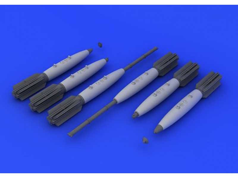 Mk.81 bombs w/ airbrake 1/48 - zdjęcie 1 Mk.81 bombs w/ airbrake 1/48 - zdjęcie 1