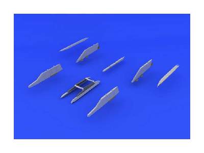F-104 pylons 1/48 - zdjęcie 8