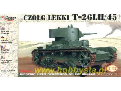 Czołg lekki T-26LH/45 - zdjęcie 1
