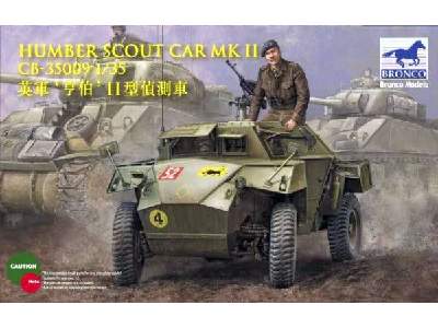 Samochód pancerny Humber Scout Car Mk.I - zdjęcie 1