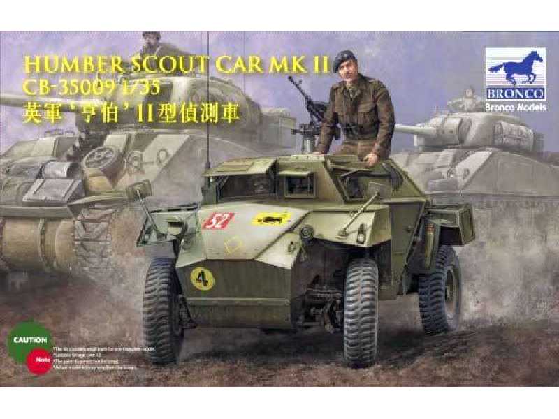 Samochód pancerny Humber Scout Car Mk.I - zdjęcie 1