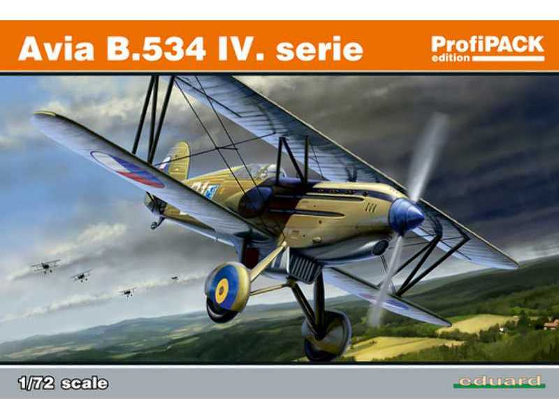Avia B.534 IV. serie 1/72 - zdjęcie 1