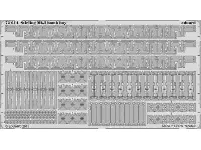 Stirling Mk. I bomb bay 1/72 - Italeri - zdjęcie 1