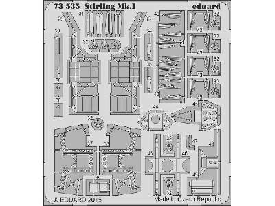 Stirling Mk. I 1/72 - Italeri - zdjęcie 2