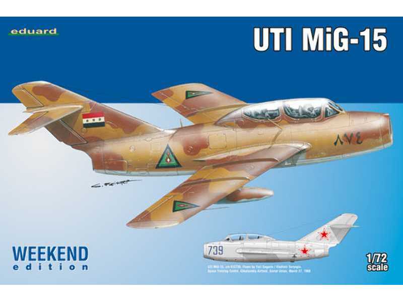 UTI MiG-15 1/72 - zdjęcie 1 UTI MiG-15 1/72 - zdjęcie 1