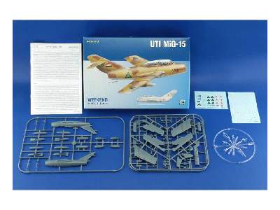 UTI MiG-15 1/72 - zdjęcie 2