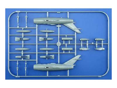 UTI MiG-15 1/72 - zdjęcie 3