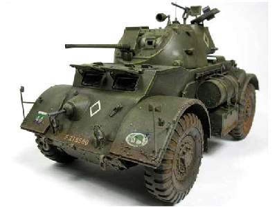 Samochód pancerny T17E1 Staghound A/C Mk.I - zdjęcie 2