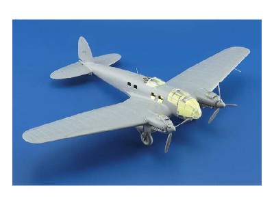 He 111P-2 1/72 - Airfix - zdjęcie 3