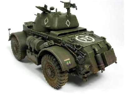 Samochód pancerny T17E1 Staghound A/C Mk.I - zdjęcie 3