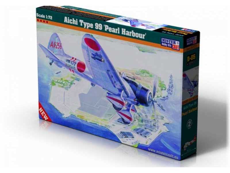 Aichi Type 99 Pearl Harbour - zdjęcie 1 Aichi Type 99 Pearl Harbour - zdjęcie 1