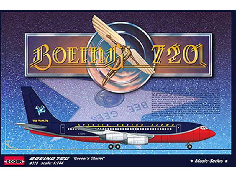 Boeing 720 "Caesar's Chariot" Bee Gees - zdjęcie 1 Boeing 720 "Caesar's Chariot" Bee Gees - zdjęcie 1