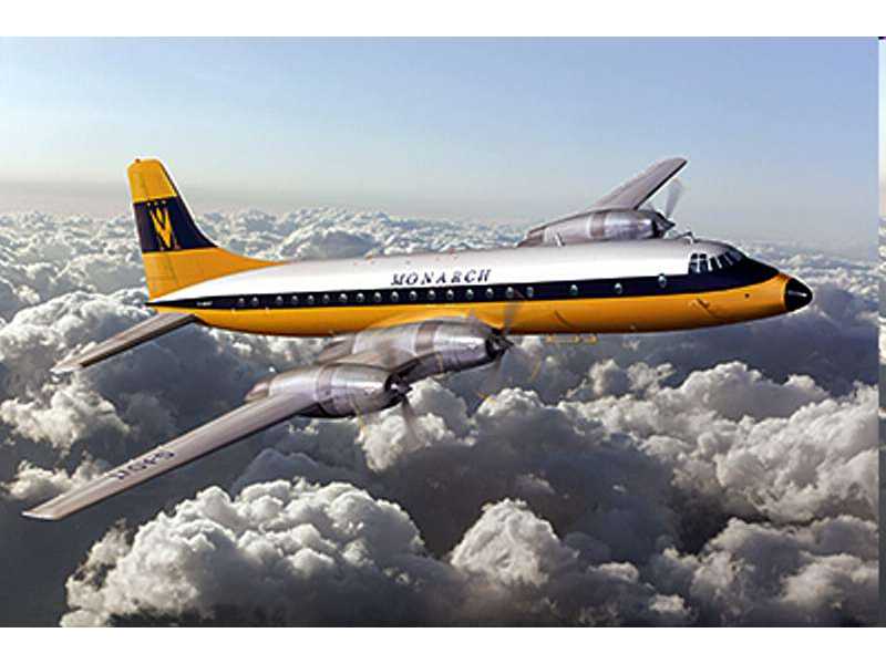 Bristol 175 Britannia (Monarch Airlines) - zdjęcie 1 Bristol 175 Britannia (Monarch Airlines) - zdjęcie 1