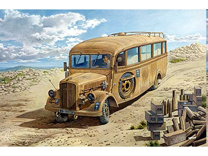 Opel 3.6-47 Omnibus model W39 Ludewig-built, late - zdjęcie 1 Opel 3.6-47 Omnibus model W39 Ludewig-built, late - zdjęcie 1