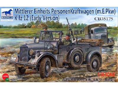 Mittlerer Einheits Personenkraftwagen (m.E.Pkw) Kfz 12 - zdjęcie 1